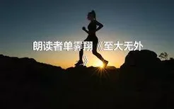 朗读者单霁翔《至大无外》