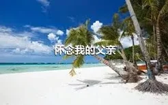 怀念我的父亲