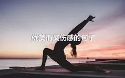 优美而又伤感的句子