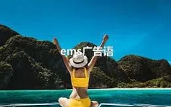 ems广告语