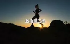 政治顺口溜